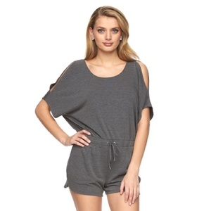 Juicy Couture gray Romper medium